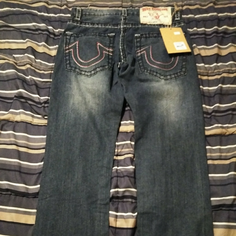 Ladies Tru Religion Jeans